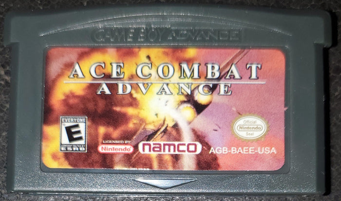 Ace Combat Advance GBA Video Game Boy Advance Nintendo 2005 by VintageVideoGameStore