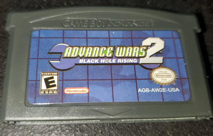 Advance Wars 2 Black Hole Rising GBA Video Game Game Boy Advance 2003 by VintageVideoGameStore