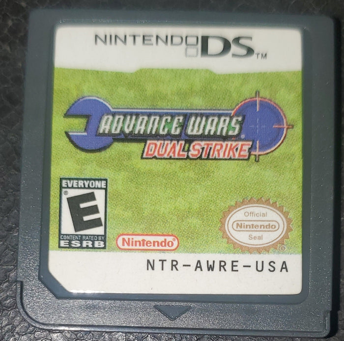 Advance Wars Dual Strike NDS Video Game Cartridge Nintendo DS 2005 by VintageVideoGameStore