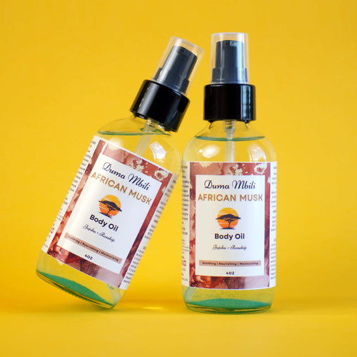 African Musk Body Oil by Duma Mbili LLC