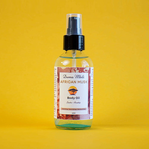 African Musk Body Oil by Duma Mbili LLC
