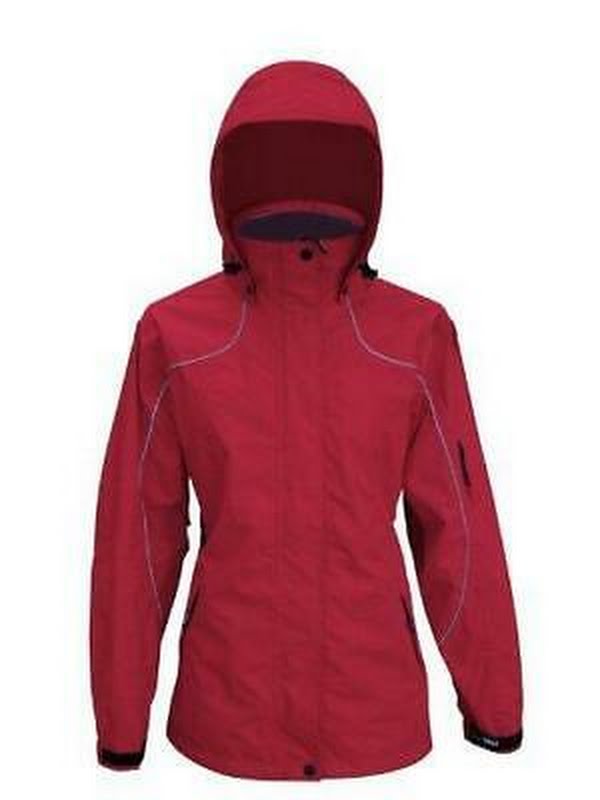 Viking Womens Creekside Tri-Zone Waterproof Insulated Winter Jacket, Red, Small by Vanessa Jane