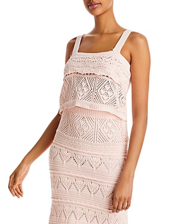 Lucy Paris Kirana Crochet Top by Vanessa Jane