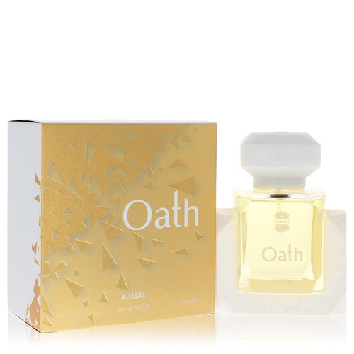 Ajmal Oath by Ajmal Eau De Parfum Spray 3.4 oz for Women by Avera Group