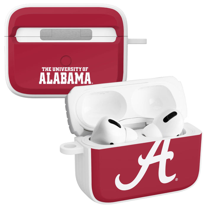 Alabama Crimson Tide HDX Apple Airpods Pro 1 & 2 Case Cover by Affinity Bands