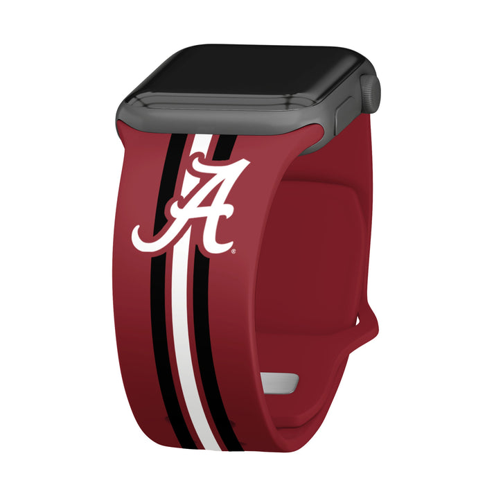 Alabama Crimson Tide HD Apple Watch Band by Affinity Bands