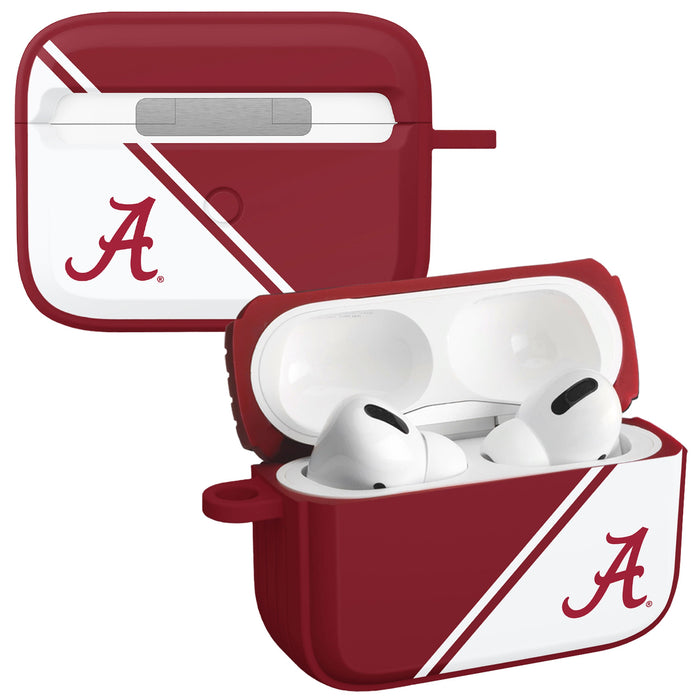 Alabama Crimson Tide HDX Champion Series Apple AirPods Pro 1 & 2 Case Cover by Affinity Bands