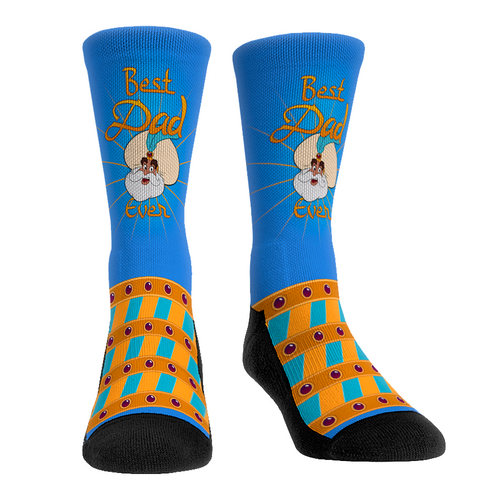 Aladdin - Best Dad Ever by Rock 'Em Socks
