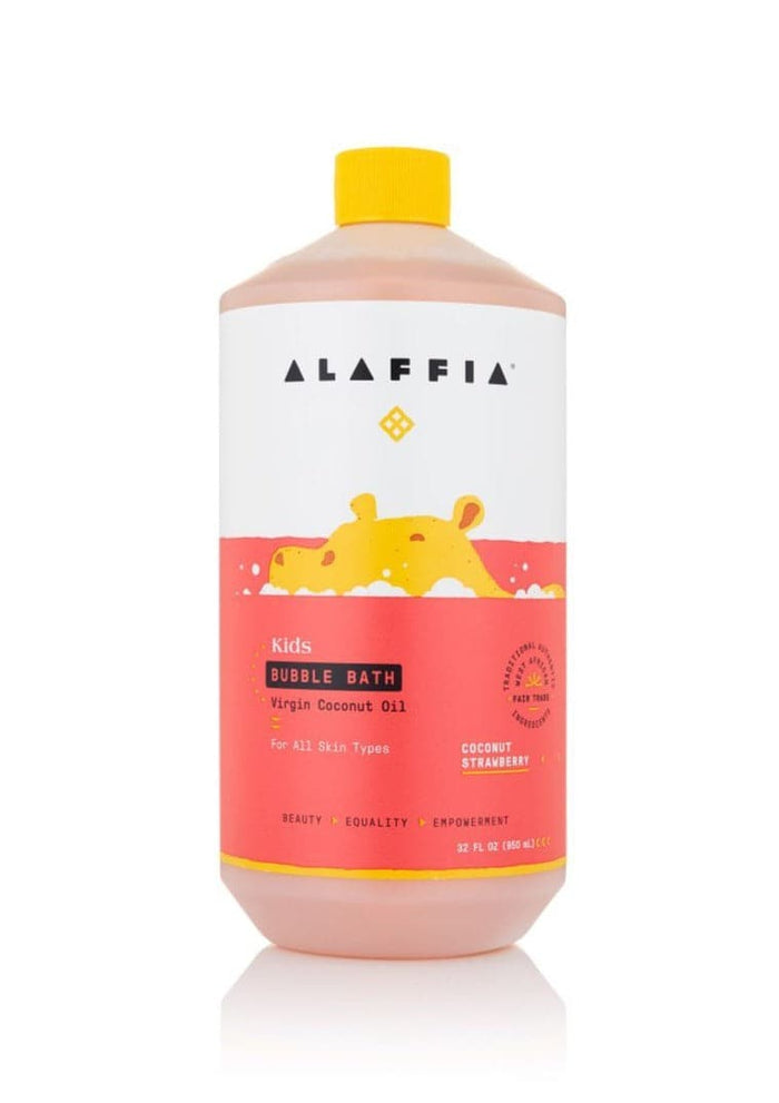 Kids Bubble Bath - Coconut Strawberry by Alaffia