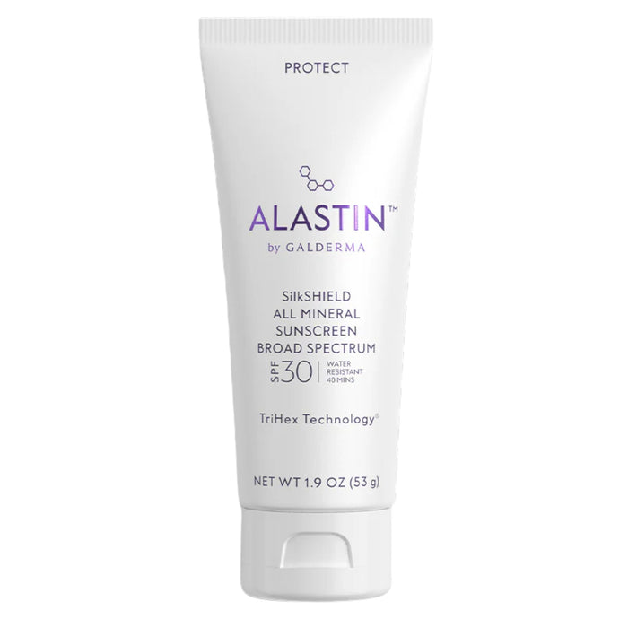 Alastin Skincare SilkSHIELD All Mineral Sunscreen SPF 30 1.9 Oz by Nava Beauty
