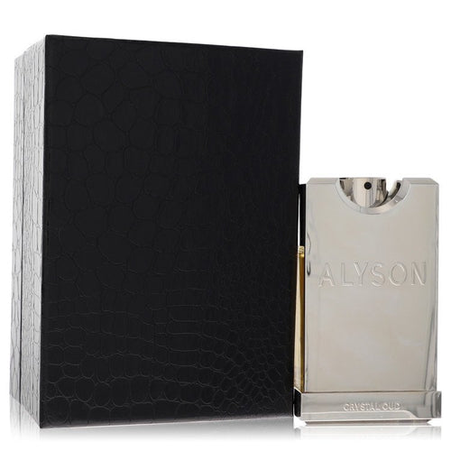 Alyson Oldoini Crystal Oud by Alyson Oldoini Eau De Parfum Spray 3.3 oz for Men by Avera Group