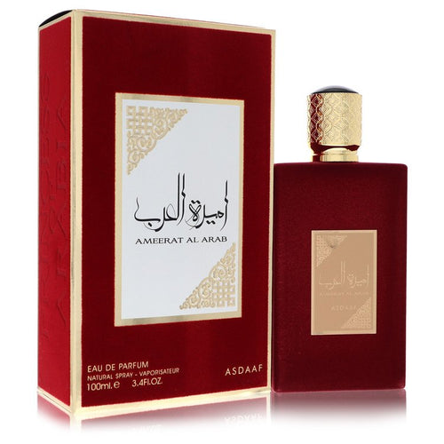Lattafa Asdaaf Ameerat Al Arab by Lattafa Eau De Parfum Spray (Unisex) 3.4 oz for Men by Avera Group
