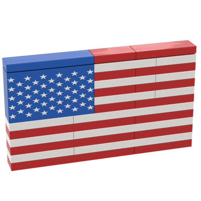 USA Flag by B3 Customs
