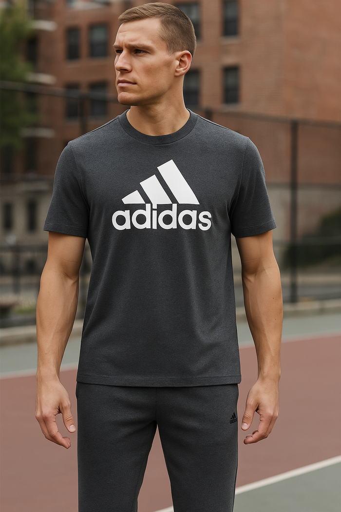 Adidas Mens Badge of Sport Tee, Size Large by Vanessa Jane