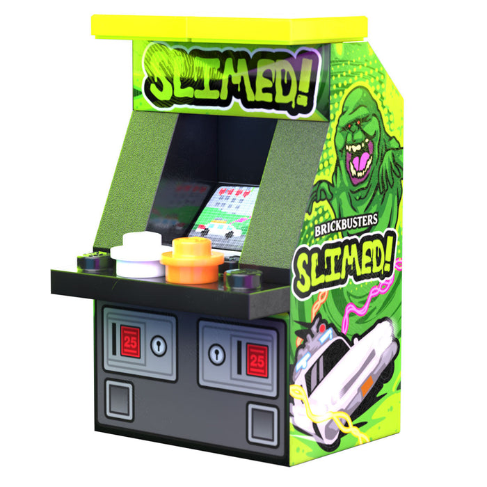 Slimed Classic Arcade Machine by B3 Customs