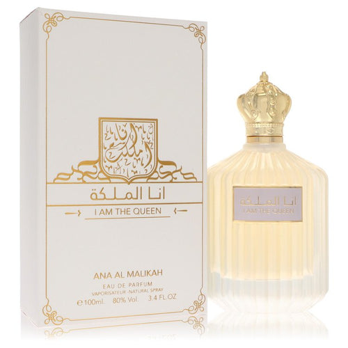 Ard Al Zaafaran I Am The Queen by Al Zaafaran Eau De Parfum Spray 3.4 oz for Women by Avera Group