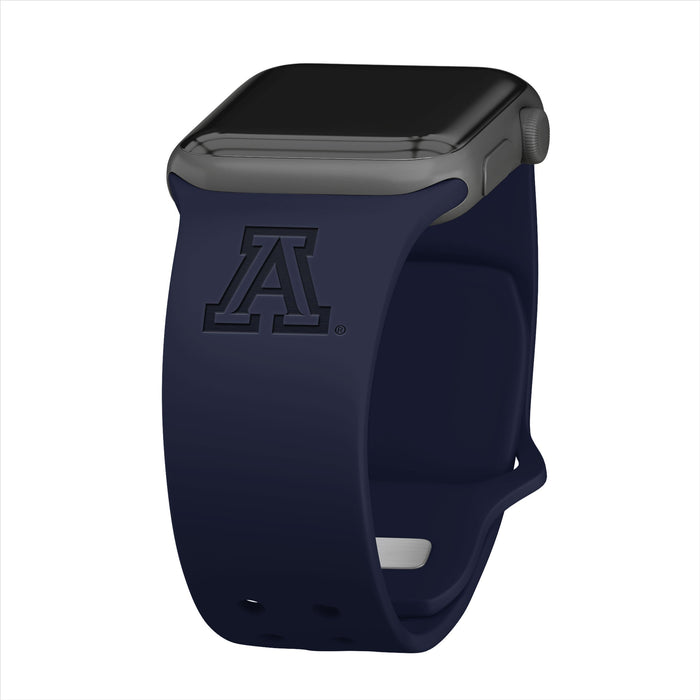Arizona Wildcats Engraved Apple Watch Band by Affinity Bands