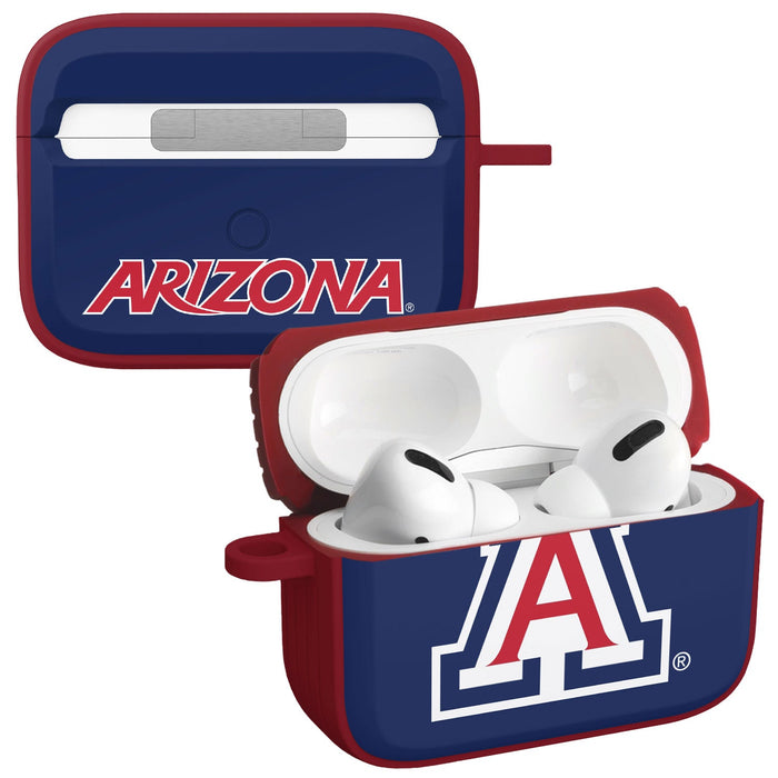 Arizona Wildcats HDX AirPods Pro 1 & 2 Case Cover by Affinity Bands