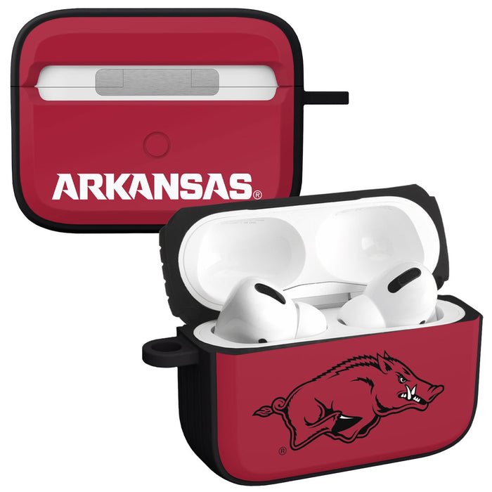 Arkansas Razorbacks HDX AirPods Pro 1 & 2 Case Cover by Affinity Bands