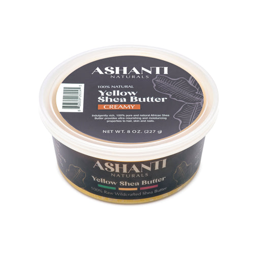 100% Yellow Shea Butter - Creamy by AshantiNaturals