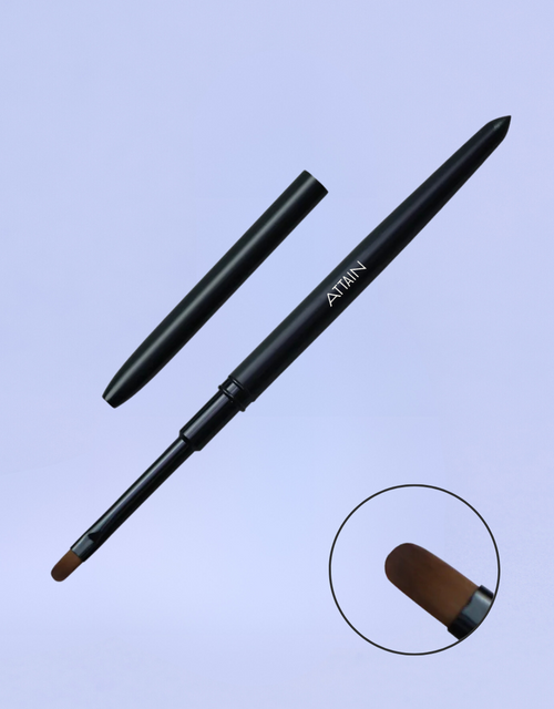 Attain Gel Application Brush by Attain Cosmetics