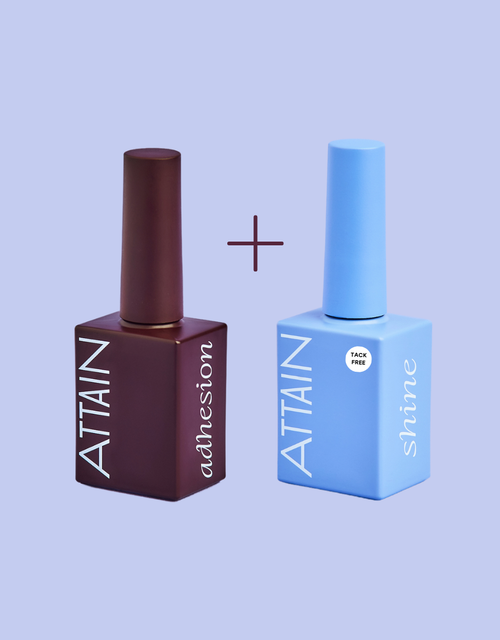 Adhesion + Shine Bundle by Attain Cosmetics