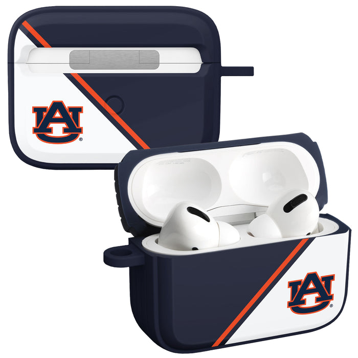 Auburn Tigers HDX Champion Series Apple AirPods Pro 1 & 2 Case Cover by Affinity Bands