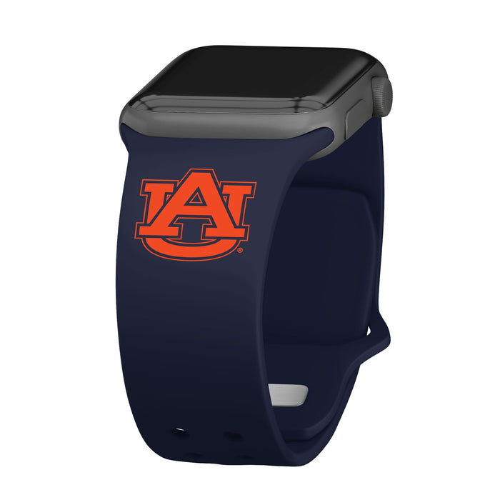 Auburn Tigers Silicone Apple Watch Band by Affinity Bands