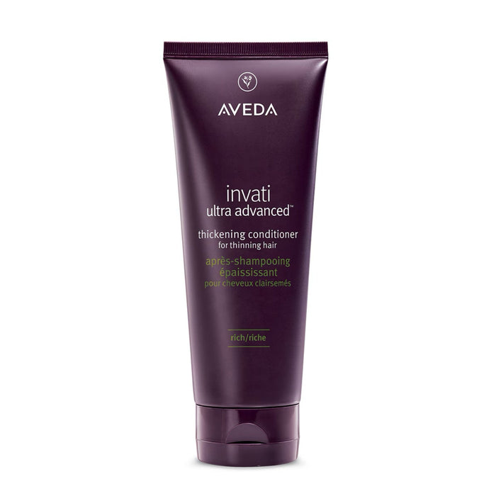 Aveda Invati Ultra Advanced Thickening Conditioner Rich by Nava Beauty