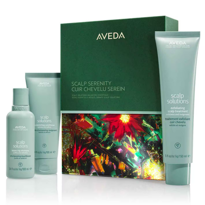 Aveda Limited-Edition Scalp Serenity Scalp Solutions Balancing Essentials Gift Set by Nava Beauty