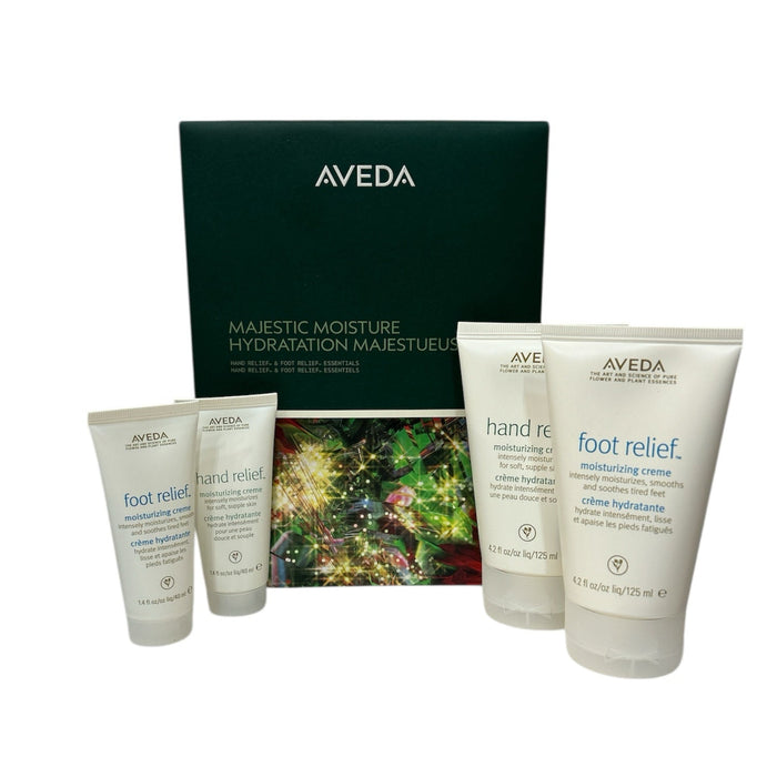 Aveda Limited-Edition Majestic Moisture Hand Relief & Foot Relief Essentials Gift Set by Nava Beauty