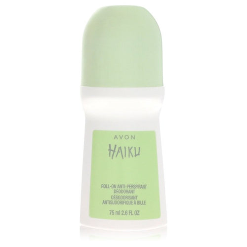 Avon Haiku by Avon Roll-on Anti-Perspirant Deodorant 2.6 oz for Women by Avera Group