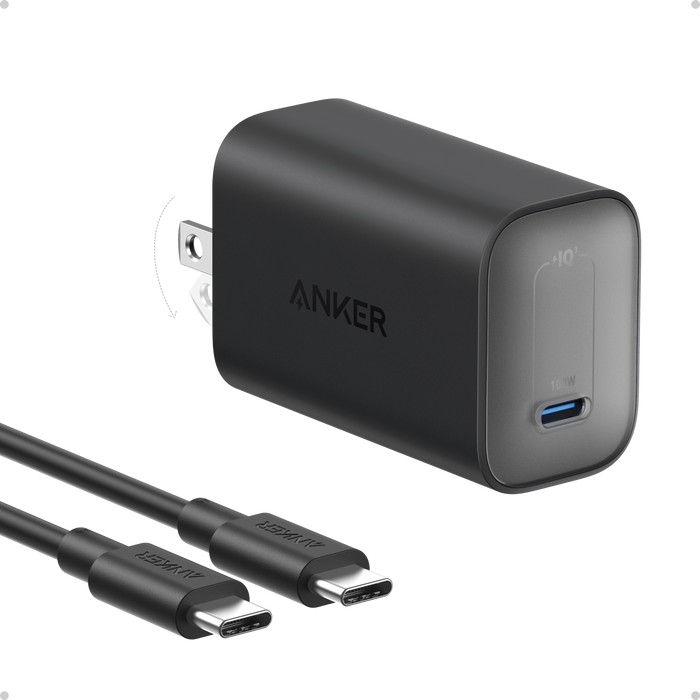 Anker Nano Charger (100W) with USB-C Cable by Anker