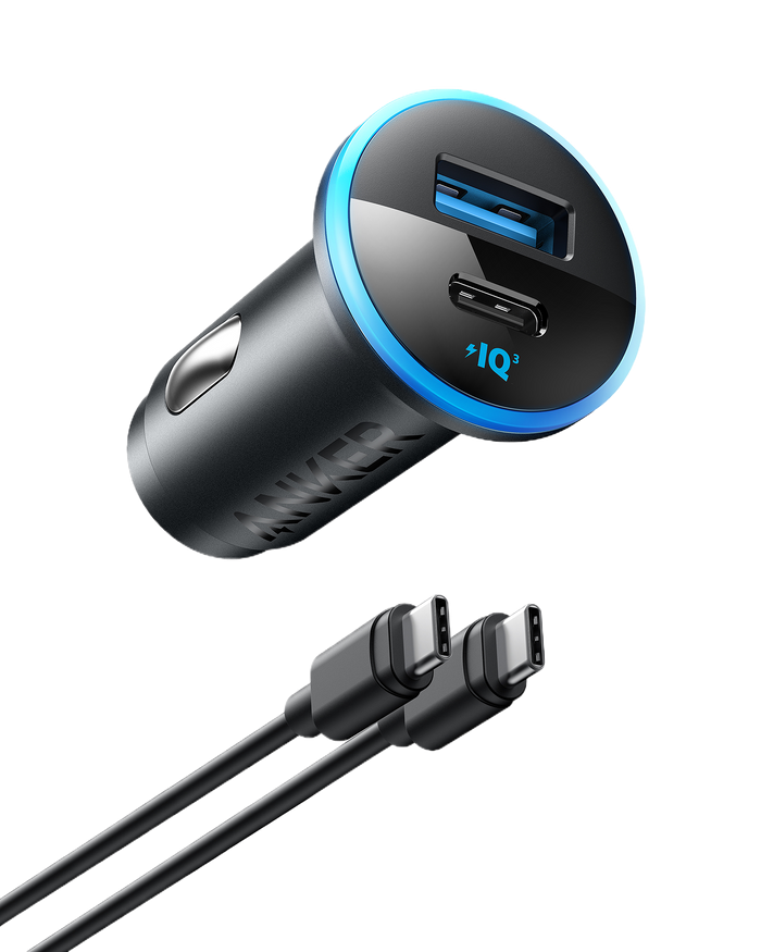 Anker <b>323</b> Car Charger (52.5W) by Anker