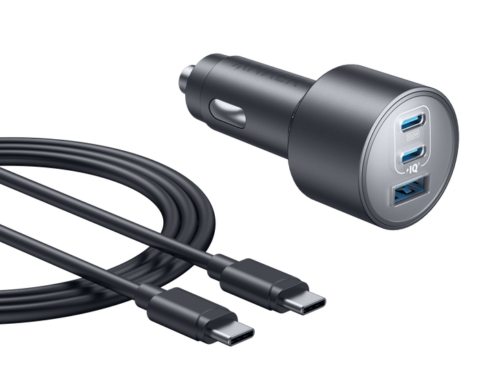 Anker Nano Car Charger (167.5W, 3 Ports) by Anker
