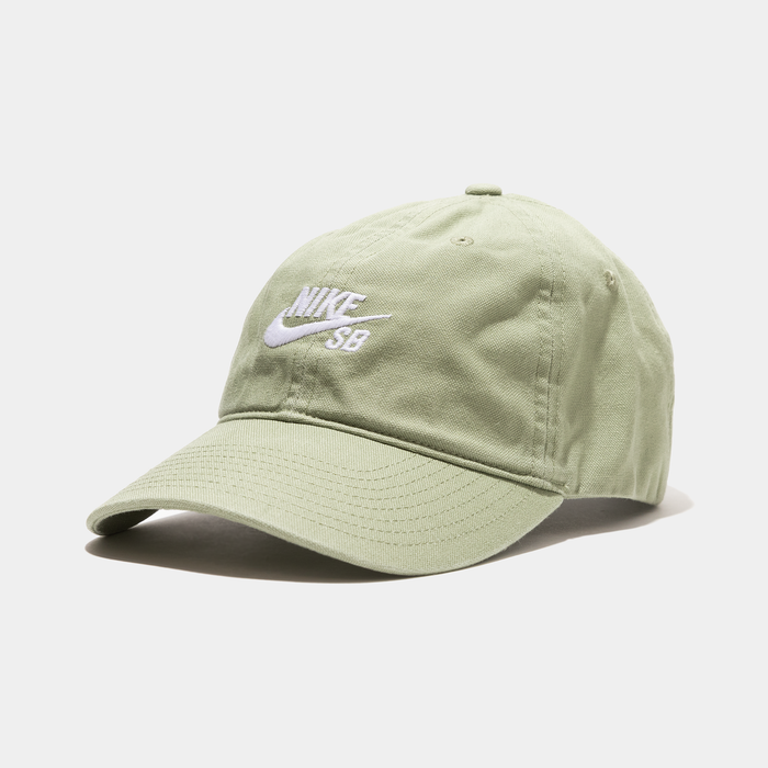 NIKE SB CLUB HAT - OIL GREEN/WHITE by Richmond Hood Company