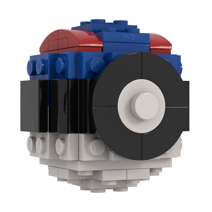 Custom Great Pocket Ball made using LEGO parts - B3 Customs by B3 Customs