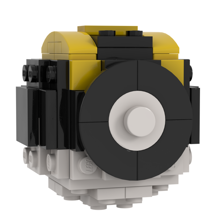 Custom Ultra Pocket Ball Toy Building Set made using LEGO parts - B3 Customs by B3 Customs