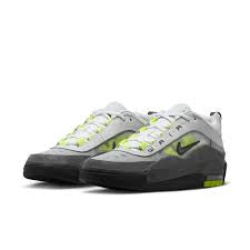 Nike SB Air Max Ishod Black - Neon Yellow - Anthracite - Light Graphite by Richmond Hood Company