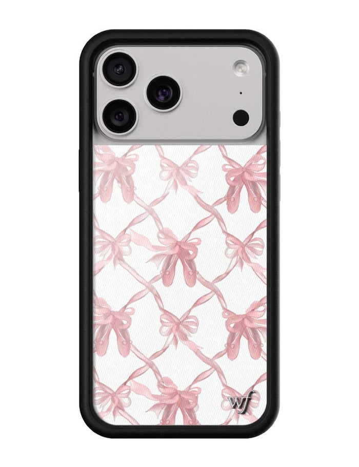 On Pointe | Pink iPhone Case by Wildflower Cases