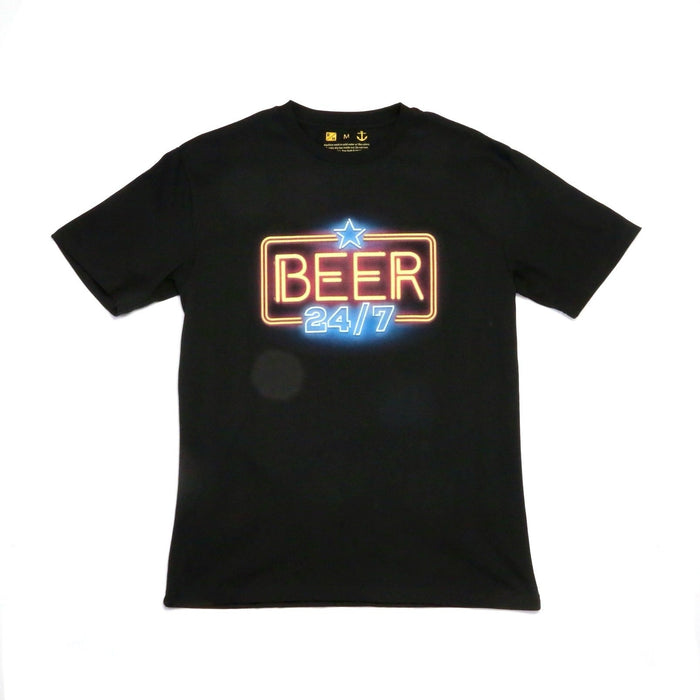Beer 24/7 T Shirt by Richmond Hood Company