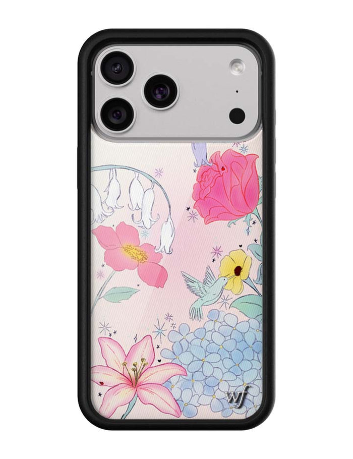 Bluebelle Dreams iPhone Case by Wildflower Cases