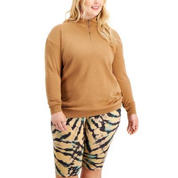 Love, Fire Trendy Plus Size Sweatshirt by Vanessa Jane