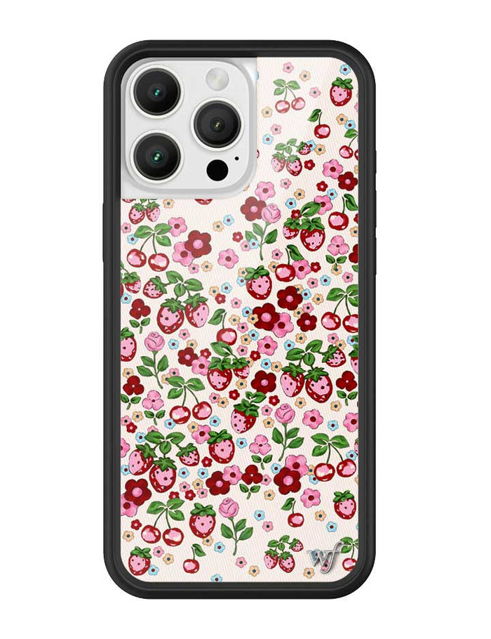Berry World iPhone Case by Wildflower Cases