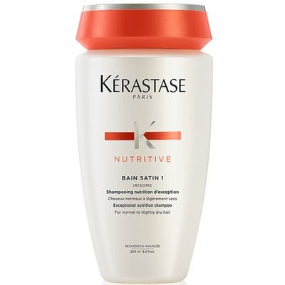 Kerastase Bain Satin 1 Exceptional Nutrition Shampoo 8.45 OZ by Nava Beauty