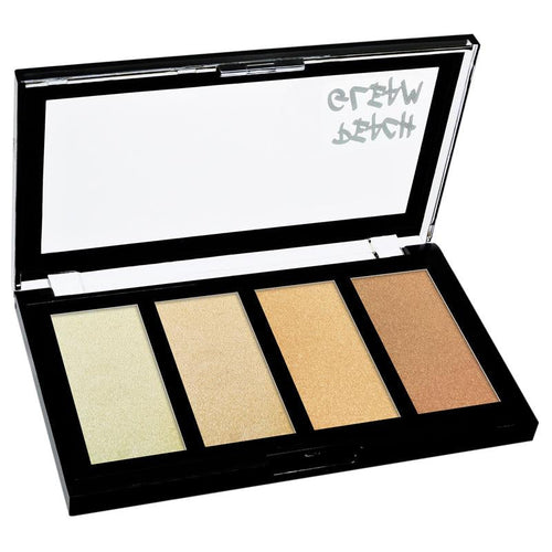 KLEANCOLOR 3D Highlighter Palette - Peach Glam by Avera Group