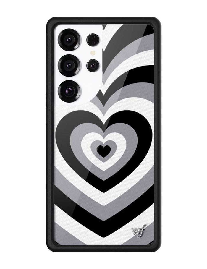 Latte Love | Midnight Samsung Galaxy Case by Wildflower Cases