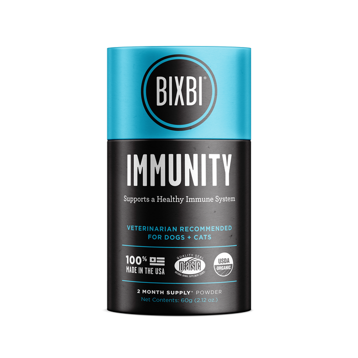 BIXBI Organic Pet Superfood Immunity Dog & Cat Supplement, 2.12 oz
