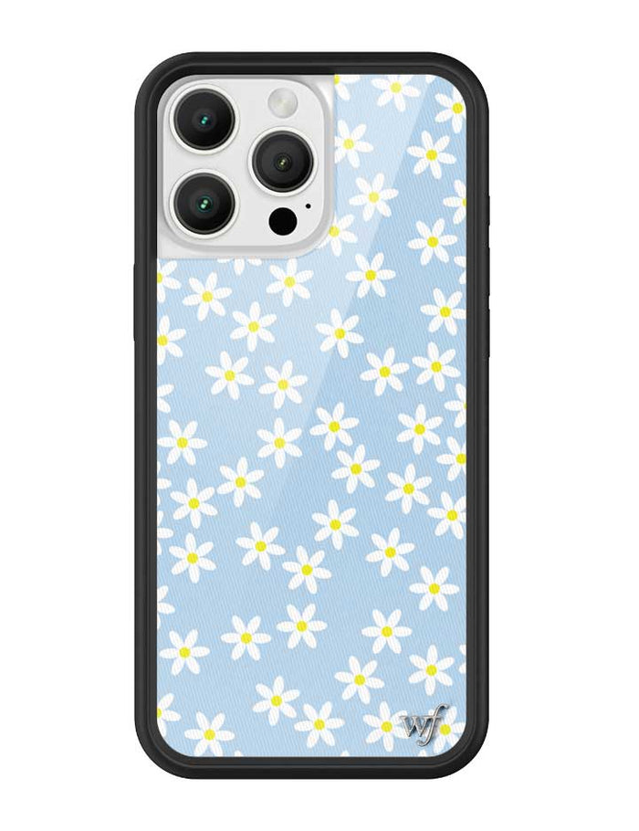 Blue Daisy iPhone Case by Wildflower Cases