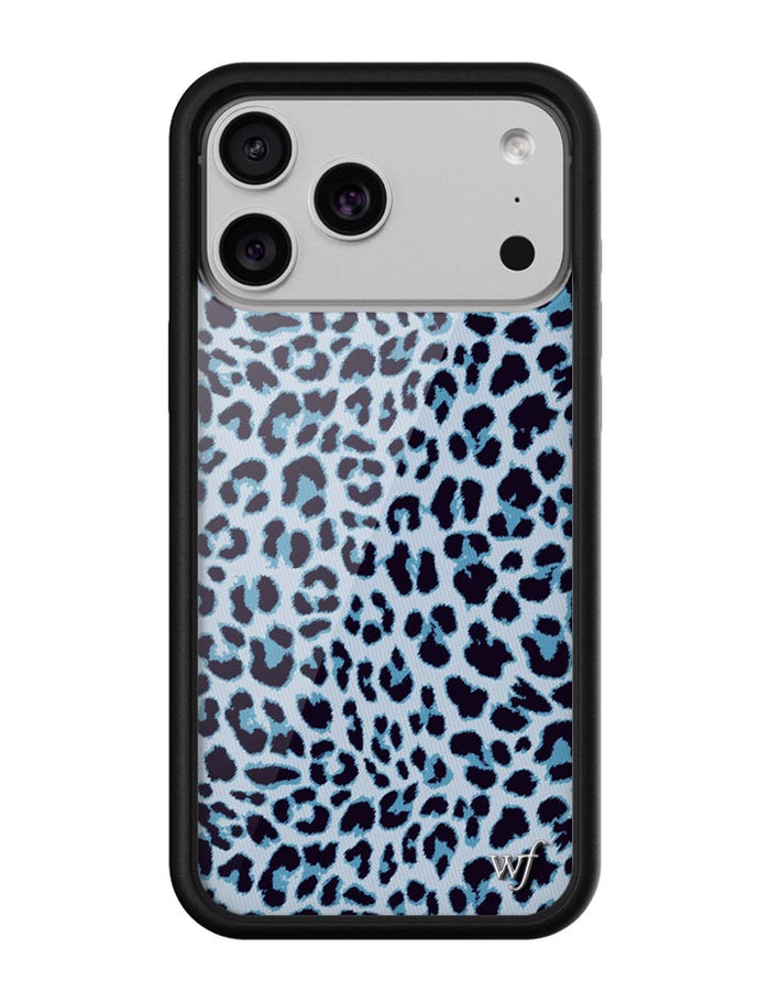 Meow | Blue iPhone Case by Wildflower Cases